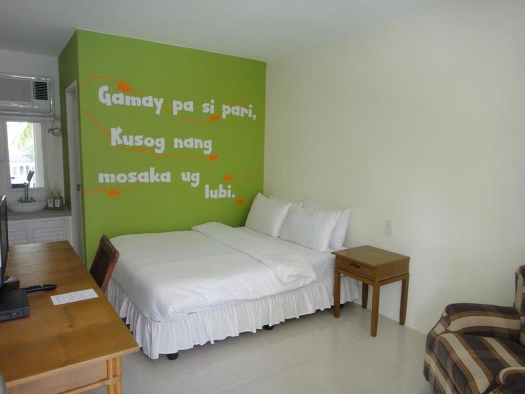 Momo Beach House Panglao Exterior foto