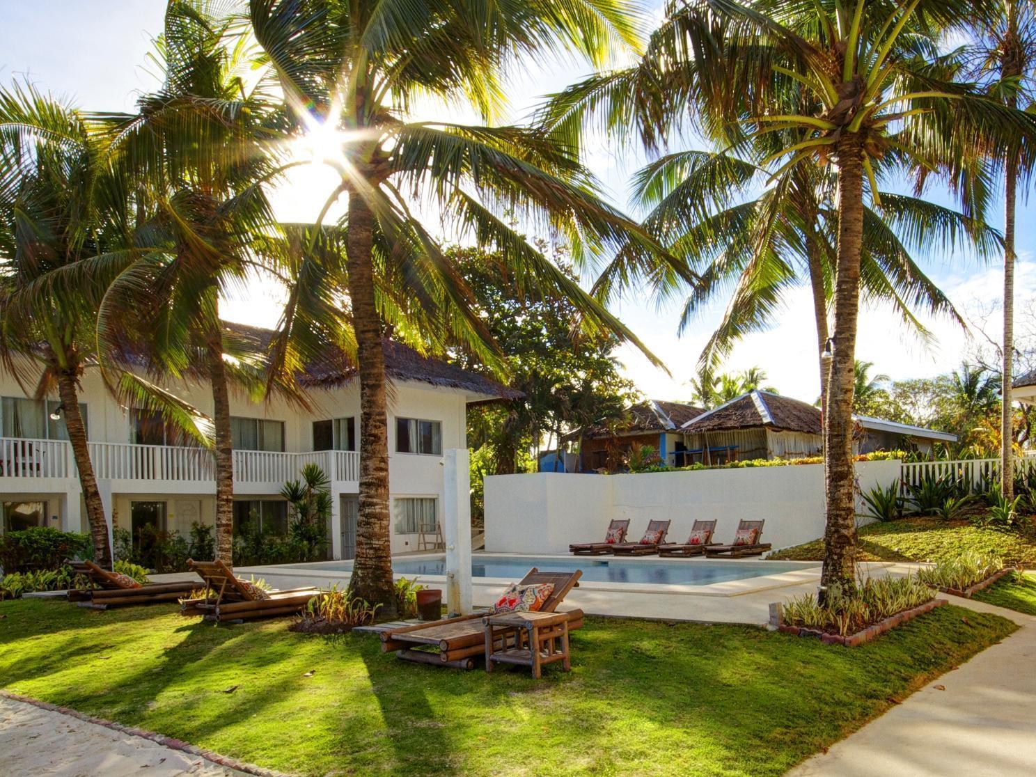 Momo Beach House Panglao Exterior foto
