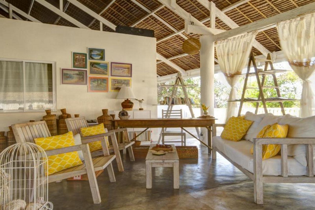 Momo Beach House Panglao Exterior foto