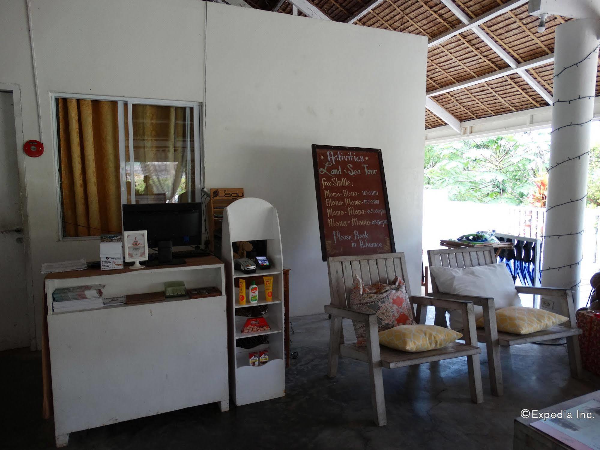 Momo Beach House Panglao Exterior foto